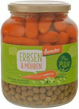 Petits pois &amp; Carottes - 680gr