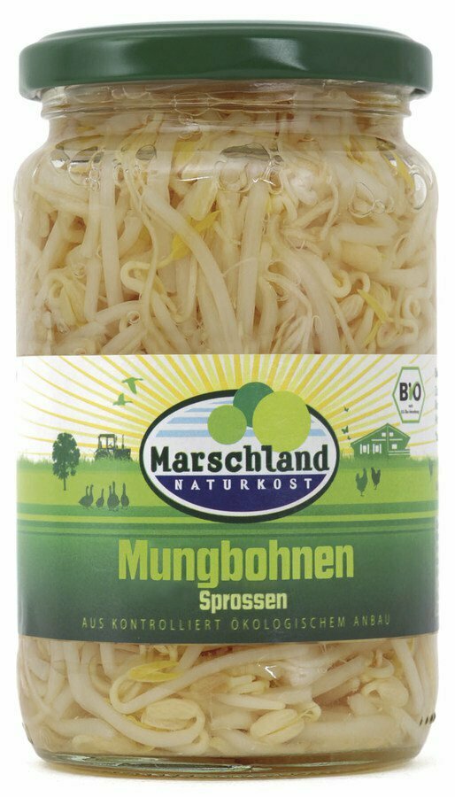 Pousses de Haricot Mungo - 330gr