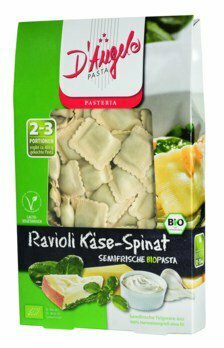 Ravioli Épinard Fromage - 250gr