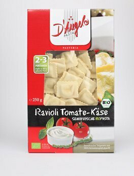 Ravioli Tomate Fromage - 250gr