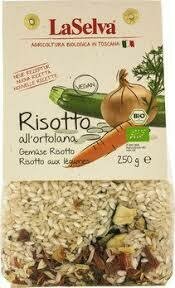 Risotto aux légumes LaSelva - 250gr