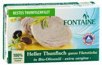 Thon à l&#39;huile d&#39;olive - 120gr