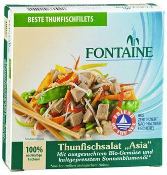 Thon salade Asia - 200gr