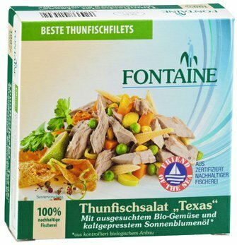Thon salade Texas - 200gr