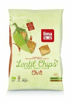 Chips de lentilles Chili - 90gr