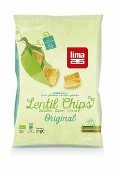Chips de lentilles Original - 90gr