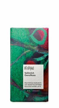 Chocolat au lait avec noisettes entière - Vivani - 100gr
