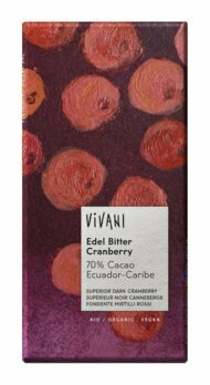 Chocolat Cranberry - 100gr