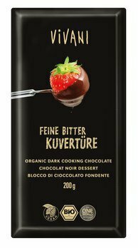 Chocolat de couverture - Feine Bitter - 200gr