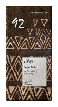 Chocolat noir 92% - 80gr