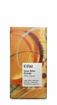 Chocolat Noir-Orange - Vivani - 100gr
