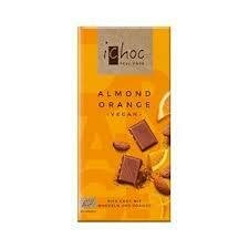 iChoc - Amande Orange - vegan - 80gr