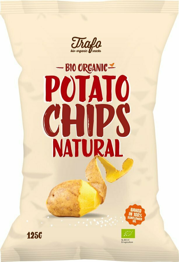 Potato Chips Natural - 125gr