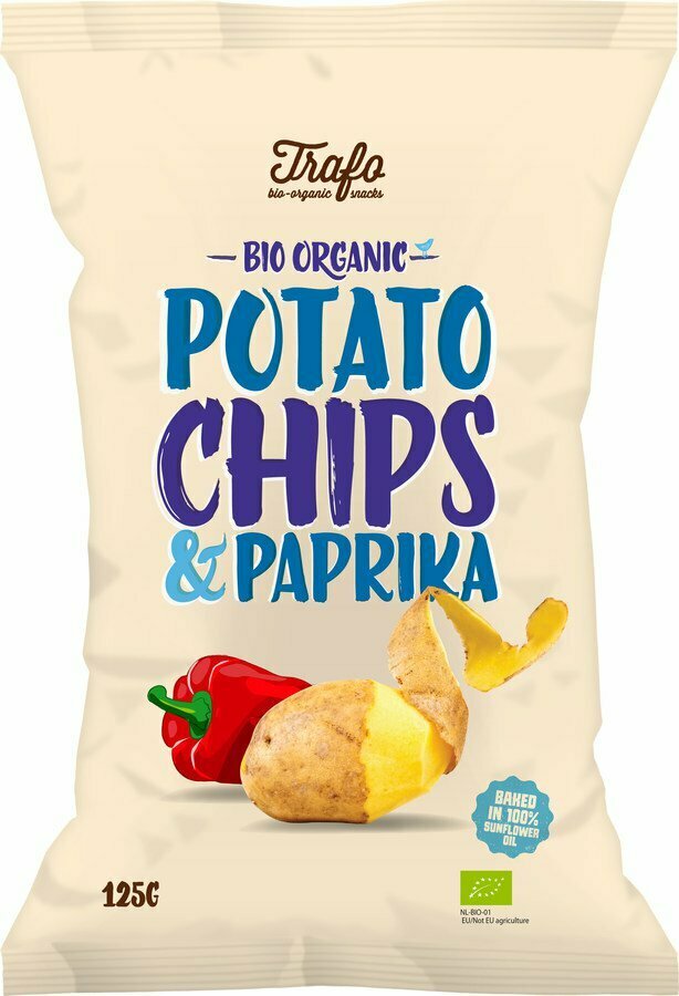 Potato Chips Paprika - 125gr