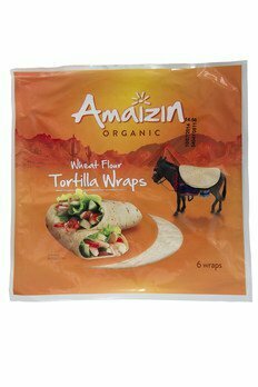 Tortilla Wrap (6 pcs) - 240gr