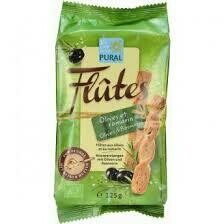 Flûtes Olives et Romarin - 125gr
