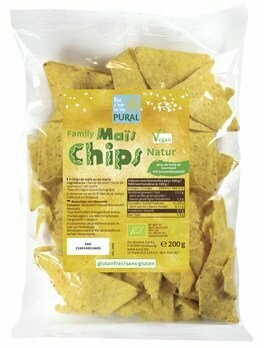 Chips Maïs nature - Family - 200gr