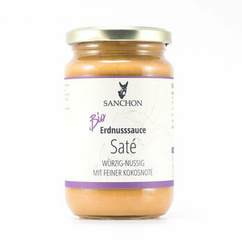 Sauce cacahuète Saté - 350ml
