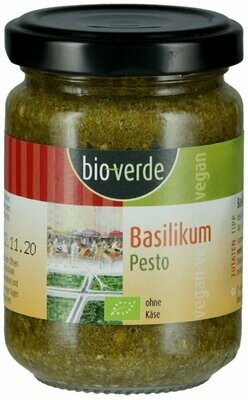Pesto Basilico (vegan) - 125ml