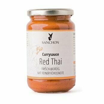 Curry sauce Thaï - Curry Rouge - 320ml