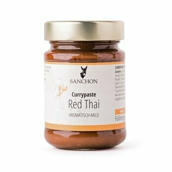 Curry (pâte) Red Thai - 190gr