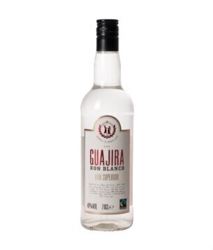 Guajira Ron Blanco - Fairtrade - 70cl