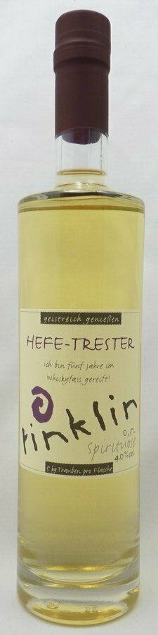 Hefe-Tresterbrand - 50cl