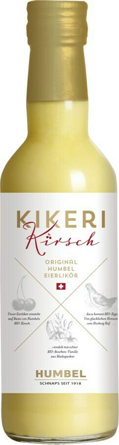 Humbel Kikeriki Kirsch Eierlikör - 35cl