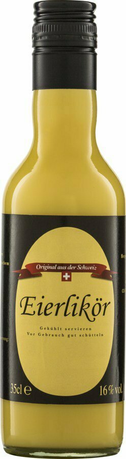 Schweizer Eierlikör - 35cl