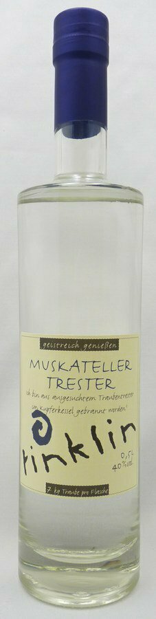 Tresterbrand-Muskateller - 50cl