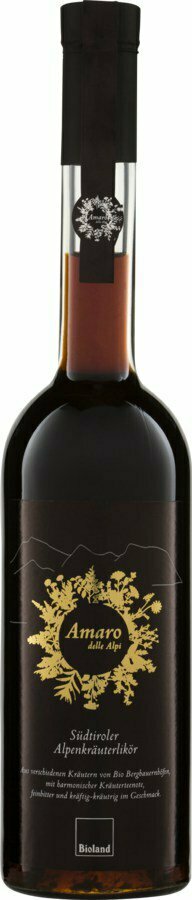 Amaro delle Alpi Südtiroler Alpenkräuterlikör - 50cl