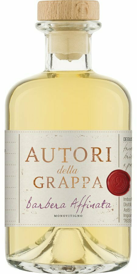 Autori della Grappa Barbera Affinata/Rovero - 50cl