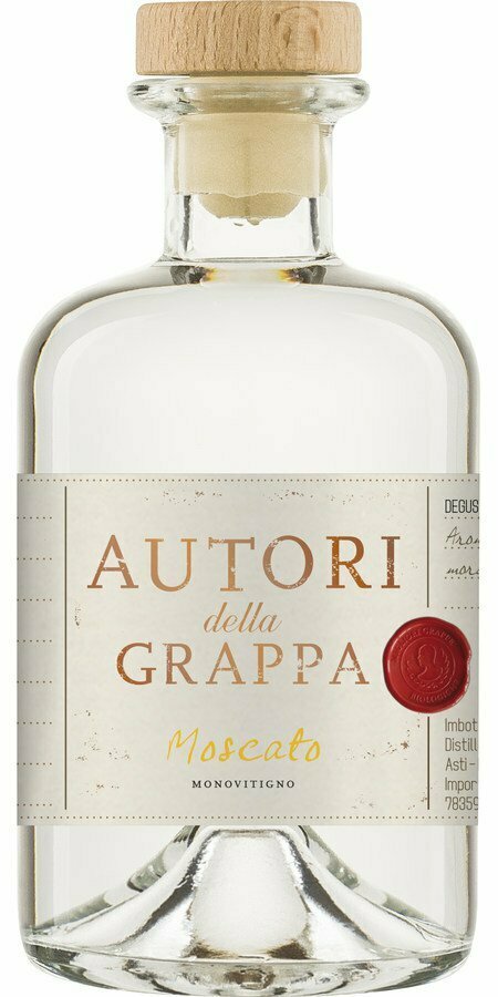 Autori della Grappa Moscato Torelli/Rovero - 50cl