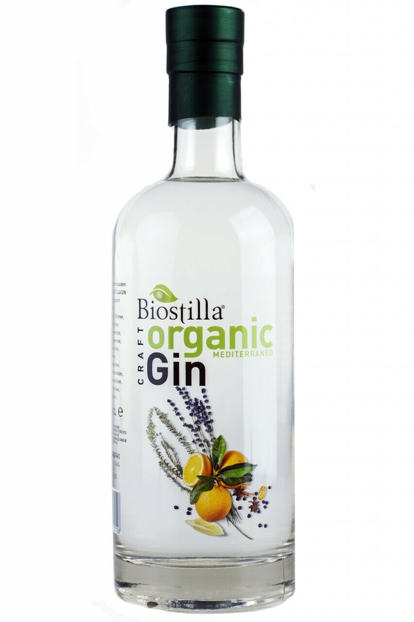 Biostilla Gin Mediterraneo - 70cl
