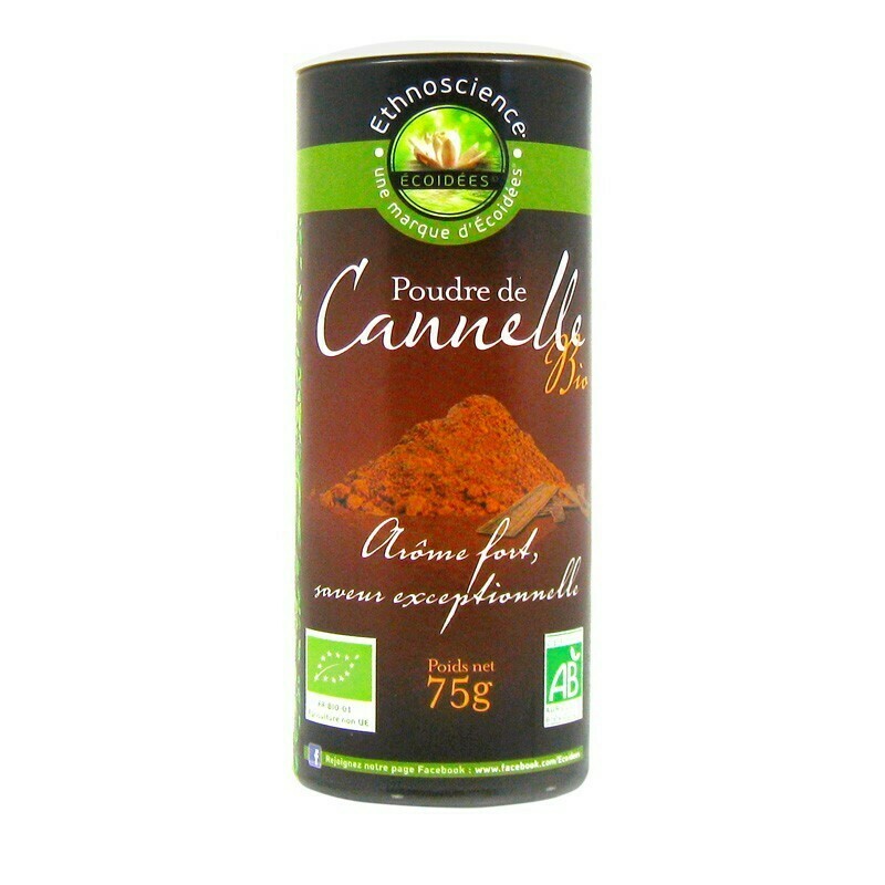 Cannelle Moulue - saupoudreur - 75gr