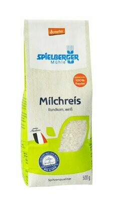 Riz rond blanc - 500gr