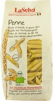 Penne - semoule blé dur - 500gr