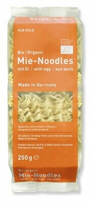 Nouilles Mie blé oeufs - 250gr