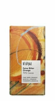 Chocolat Noir-Orange - Vivani - 100gr
