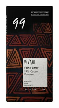 Chocolat noir 99% - 80gr