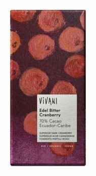 Chocolat Cranberry - 100gr