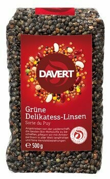 Lentille verte Delikatess - 500gr