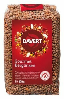 Lentille des Montagnes - 500gr