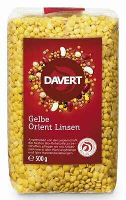Lentille jaune Orient - 500gr
