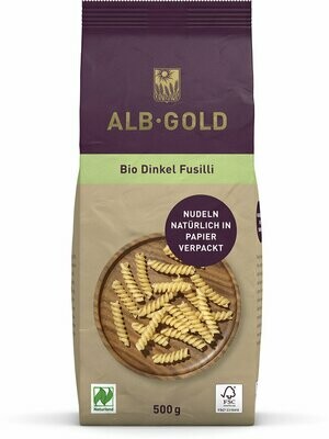Fusilli Épeautre - 500gr