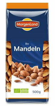 Amandes décortiquées - 500gr
