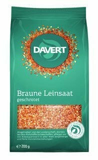 Graines de lin brun moulue - 200gr