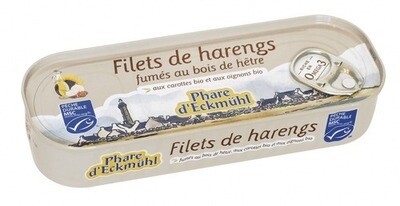 Hareng fumés au bois de hêtre - 150gr