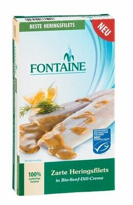 Hareng crème moutarde - 200gr