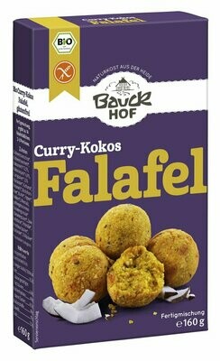 Falafel Curry-Kokos /glf - 160gr
